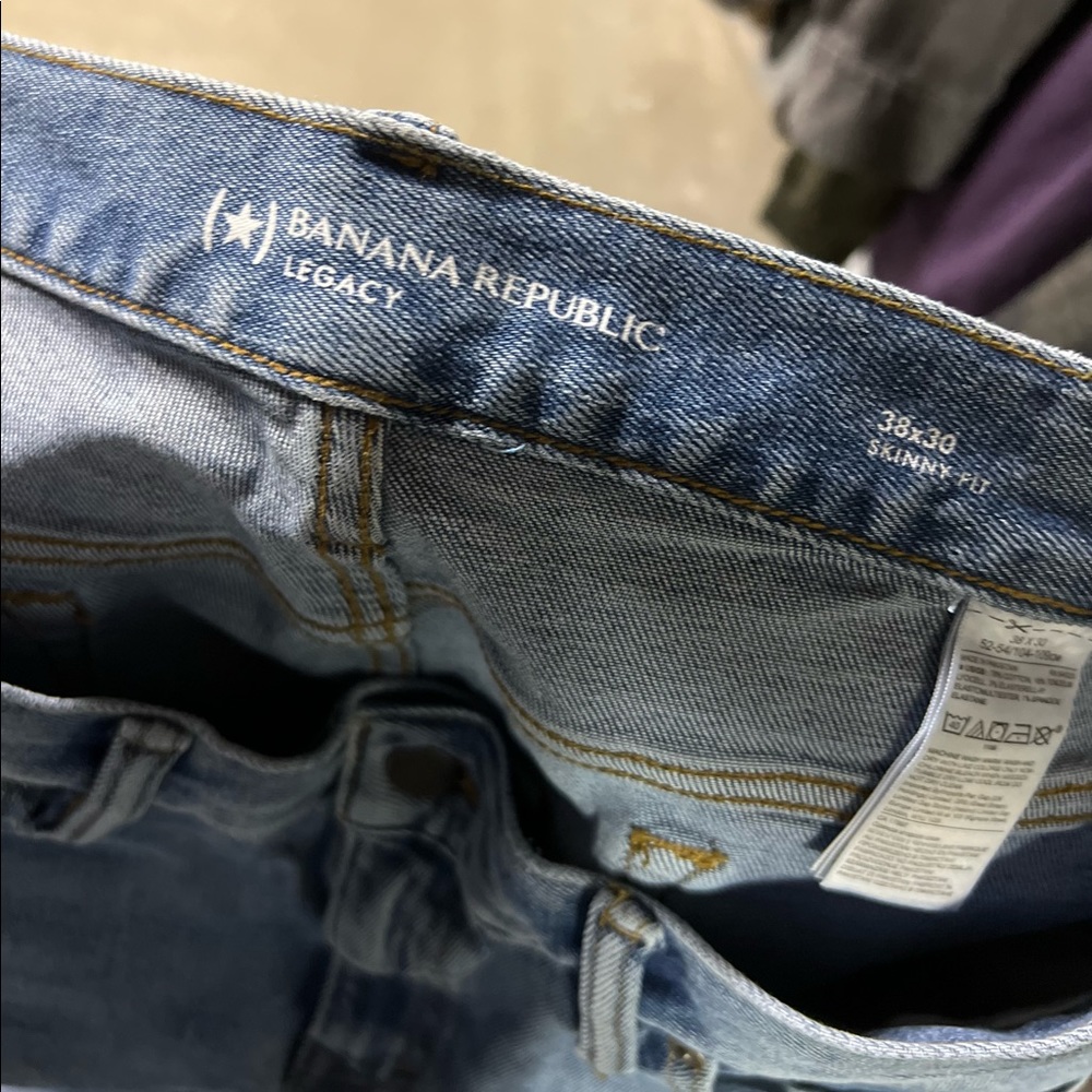 Banana Republic Skinny Fit Jeans